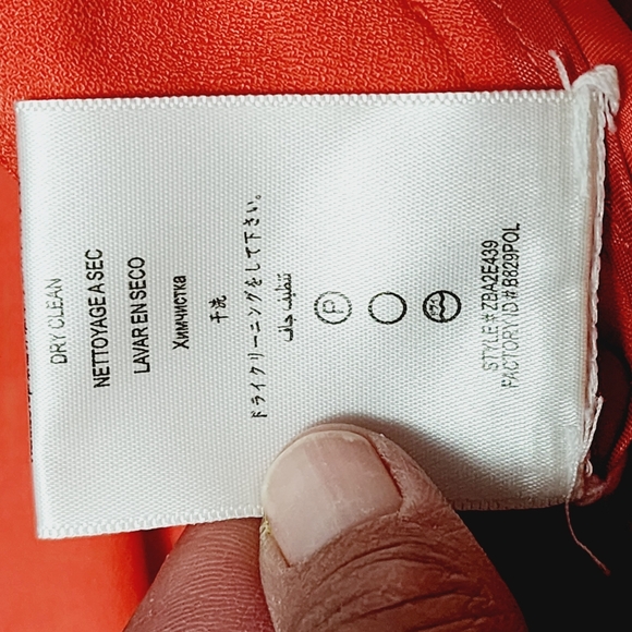 Bcbgmaxazria Steffe Ambrosia Tuxedo Stripe Pants Size 8 - Picture 8 of 9